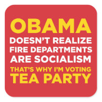 Socialist Fire Departments stickers