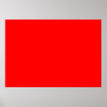Socialist Flag Posters