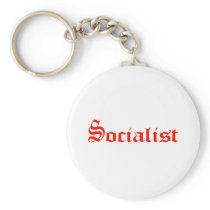 Socialist Keychain