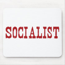 Socialist mousepads