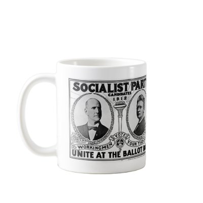 Socialist Party Candidates 1912 Mug by imakuni