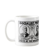 Socialist Party Candidates 1912 mugs by imakuni Socialist Party Candidates 1912 mugs