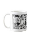 Socialist Party Candidates 1912 mugs