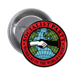 SOCIALIST PARTY USA BUTTON