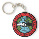SOCIALIST PARTY USA KEY CHAIN