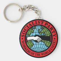 SOCIALIST PARTY USA KEY CHAIN