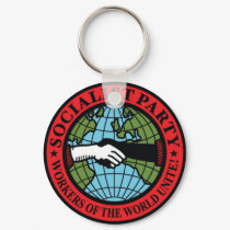 SOCIALIST PARTY USA keychains