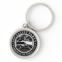 Socialist Party USA Logo keychains