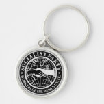 Socialist Party USA Logo keychains