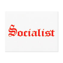 Socialist Post Cards