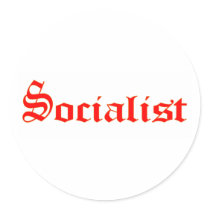 Socialist Sticker