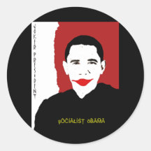 SOCIALISToBAMAJOKER Sticker