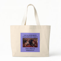 socialists  have hijacked the democratic party bags