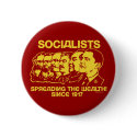Socialists Spreading The Wealth Button