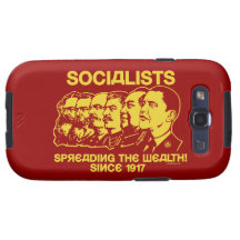 Socialists: Spreading the Wealth Samsung Galaxy S3 Case
