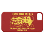 Socialists: Spreading the Wealth iPhone 5 Cover