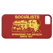 Socialists: Spreading the Wealth iPhone 5 Cover