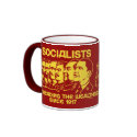 Socialists: Spreading the Wealth Mug by Libertymaniacs Socialists: Spreading the Wealth Mug