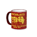 Socialists: Spreading the Wealth Mug