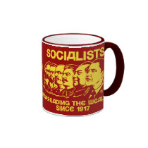 Socialists: Spreading the Wealth Mug mugs