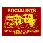 Socialists: Spreading the Wealth! Poster