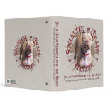 Socialize Train Educate Pitbull 3 Ring Binder