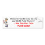 Socialized Medicine Bumper Sticker