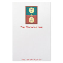 Socialized Perception (1) stationery