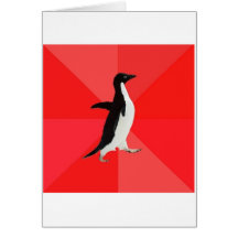 Socially Awesome Penguin Advice Animal Meme Cards