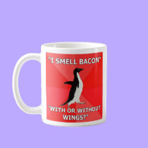 Socially Awesome penguin mugs