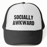 Socially Awkward hats