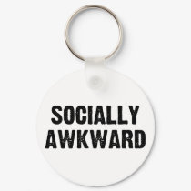 Socially Awkward keychains
