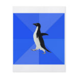 Socially Awkward Penguin Advice Animal Meme flyers