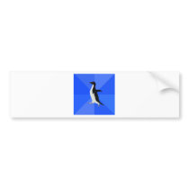 Socially-Awkward-Penguin-Meme Bumper Stickers