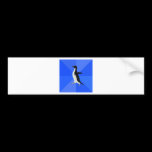 Socially-Awkward-Penguin-Meme bumper stickers