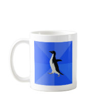 Socially-Awkward-Penguin-Meme Mugs