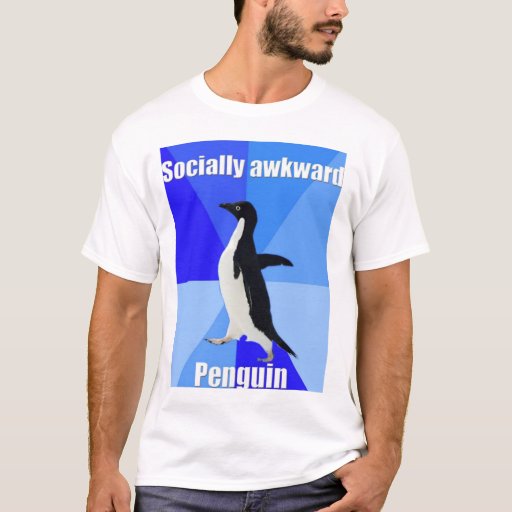 funny penguin t shirt