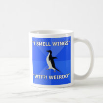 Socially Awward Penguin 2 mugs