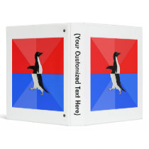 Socially Confused Penguin Advice Animal Meme Binder