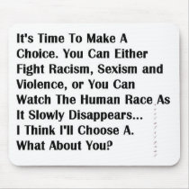 socialsignals "jointhefight" mousepad