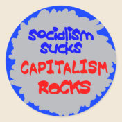Socialsim Sucks Stickers