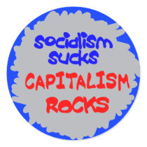 Socialsim Sucks Stickers