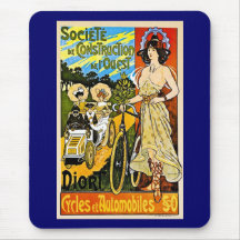 Societe' de Construction De l' Ouest - Diort Mousepad