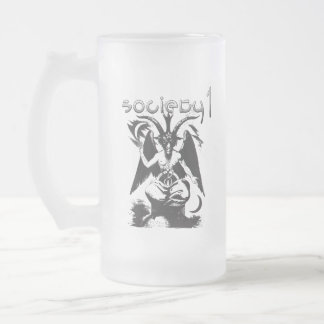 Society 1 Baphomet Beer Stein Mugs