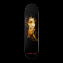 Society 1 "Exit Through Fear" Skateboard