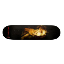 Society 1 "Exit Through Fear" Skateboard