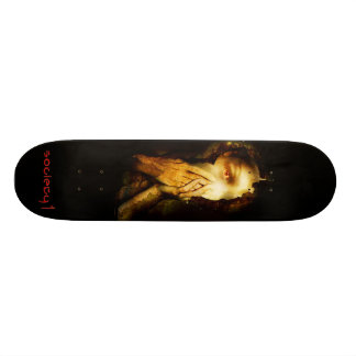 Society 1 "Exit Through Fear" Skateboard