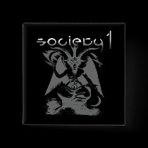 Society 1 Pin buttons