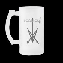 Society 1 Symbol Beer Stein mugs