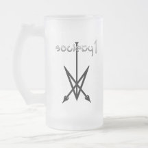Society 1 Symbol Beer Stein Mug